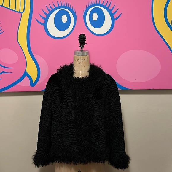 Maximilian Fabbit & Tibetin Lamb Jacket NWT - Picture 1 of 15